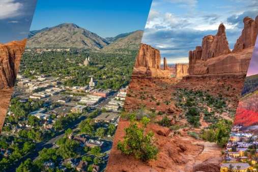 Outdoor images of Utah